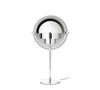 GUBI Lámpara de mesa Multi-Lite cromo