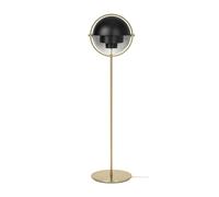 GUBI Lámpara de pie Multi-Lite latón-negro