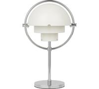 GUBI Lámpara portátil Multi-Lite White semi matt-chrome