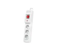MULTI M3 REGLETA ELÉCTRICA 1.5M 3X 230V PL GRIS M3/15/B