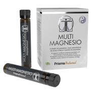 Multi Magnesio 12 viales bebibles 25 ml Prisma Natural