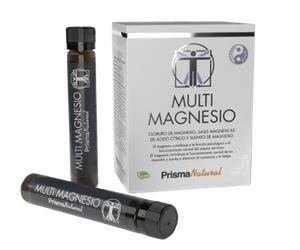 Multi Magnesio 12 viales bebibles 25 ml Prisma Natural