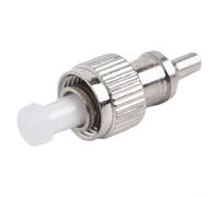 Multi Mode FC macho a LC hembra conector adaptador de fibra óptica OM3 OM4 para equipos de prueba óptica con baja pérdida de inserción y rendimiento estable (#3)