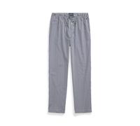 Multi Pantalón de pijama de algodón con rayas L
