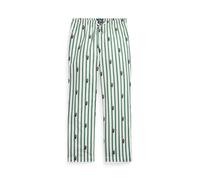 Multi Pantalón de pijama de algodón con rayas XS