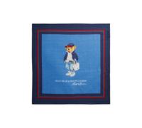 Multi Pañuelo de algodón con Polo Bear TALLA ÚNICA