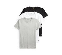 Multi Paquete de 3 camisetas de cuello redondo M