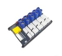 Multi para batería paralela para placa de cargador para 2s a 6s para paquetes Lipo usando Ec3 Deans funciona con B6 Ac para Hota para Isdt para unidades Htrc Diseño seguro negro