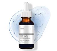 Multi-Peptide + Copper Peptides 1% Serum, Copper Peptide Serum, serum Antiarrugas con Multipéptidos y Péptidos de Cobre, Líneas de Expresión y Elasticidad de Piel, 30ml