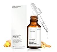 Multi-Peptide Hair Growth Serum, Serum Crecimiento Cabello, Crece Pelo Rapido Mujer, Promueve el Crecimiento Del Cabello, Previene la Caída Del Cabello, Refrescante y No Graso, 60 ml