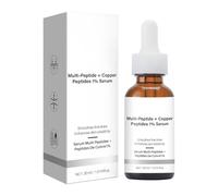 Multi-Péptidos + Copper Peptides 1%, Sérum antiedad para líneas finas y elasticidad de la piel, múltiples péptidos de cobre, suero resistente al envejecimiento, repare la piel dañada