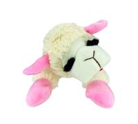 Multi Pet 48548457: Juguete para perro con cordero, cinta rosa, 10.5 pulgadas
