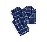 Multi Pijama de franela con cuadros XXL
