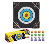 Multi-Player Entertaining Bumping Activity | Scoring Marble Game
