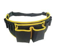Multi Pocket Gardener Waist Pouch, Heavy Duty Tool Belt, Florist Tool Belt Bag, Adjustable Canvas Work Apron, Utility Organizer Pouch Holder