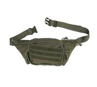 Multi Pockets Belt Bag Waist Sports Chest Adjustable Breathable Portable Nylon for Outdoor Dog Walking Hiking Travel Running Cycling Mountaineering (Green)