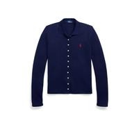 Multi Polo de manga larga con tapeta abotonada XXS