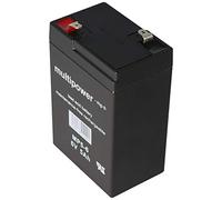 Multi Power Fibra de Vidrio y Fieltro, MP 4.5 - 6 6 V 4,5 Ah/4500 mAh