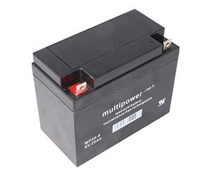 Multi Power MP20 - 6 batería PB plomo, 6 V/20 Ah