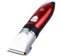 Multi-propósito Electrico Recortador,inalámbrico Recargable Afeitadora Para Familias,profesional Silencioso Cortapelos Corte Para Los Hombres Rojo