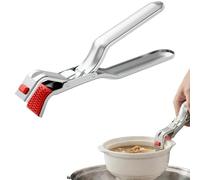 Multi-Purpose Anti-Scald Bowl Holder Clip for Kitchen, 3-In-1 Hot Plate Gripper, 2026 Multi-Angle Anti-Scald Bowl Holder Clip & Hot Plate Grabber Tool with Lock for Hot Bowl Cozy Holder (1)