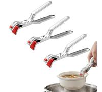 Multi-Purpose Anti-Scald Bowl Holder Clip for Kitchen, 3-In-1 Hot Plate Gripper, 2026 Multi-Angle Anti-Scald Bowl Holder Clip & Hot Plate Grabber Tool with Lock for Hot Bowl Cozy Holder (3)