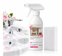 Multi-Purpose Bathroom Cleaner Spray, Foam Fragrance Bubbles (1pc) | Foaming Bathroom Cleaning | Helps Remove Soap Scum & Limescale | Fresh Scent | For Compatible Tub, Shower & Toilet Surfaces