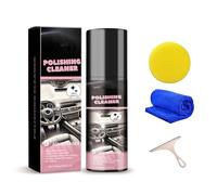 Multi-purpose Car Polish Cleaner, InteriorDetailer, Polishing CleanerCar Interior Cleaner, For CarInterior Detailing & Plastic & Rubber (1pcs)