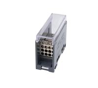 Multi-purpose Din Rail Terminal Block Distribution in Multiple out Universal Power Junction Box Wire Connector(One In Twelve Out)