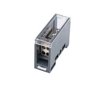 Multi-purpose Din Rail Terminal Block Distribution in Multiple out Universal Power Junction Box Wire Connector(One In Four Out)