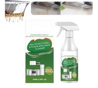 Multi-Purpose Enzyme Foam Cleaner, Kitchen Foam Cleaner, Limpiador en Spray para Cocinas, Limpiador de Burbujas de Cocina Multiusos, Grasa Resistente y Mugre Potente Spray Eliminador, 100ML (1PC)