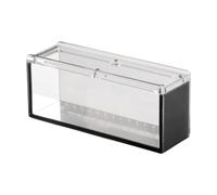 Multi-Purpose Fish Hatching Box, Fish Viewing Acrylic Container with Scale, Aquatic Isolation Breeder Box Accessory for Crabs, Snails, Spiders 6.5x2.76x1.97 Inch