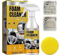 Multi-Purpose Foam Cleaner, All Around Master Foam Cleaner, Car seat Stain Remover,Car Interior Foam Refinisher Cleaner,Interior Car Cleaner, 2024New Upholstery Foam Cleaner For Car (1 Pcs)