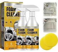 Multi-Purpose Foam Cleaner, All Around Master Foam Cleaner, Car seat Stain Remover,Car Interior Foam Refinisher Cleaner,Interior Car Cleaner, 2024New Upholstery Foam Cleaner For Car (2 Pcs)