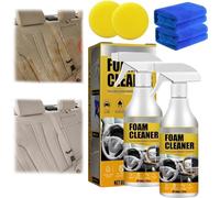 Multi-Purpose Foam Cleaner,All Around Master Foam Cleaner,Upholstery Cleaner for car Seats,Multi Purpose Foam Cleaner for car, Interior car Cleaner (2 pcs)