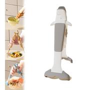 Multi-purpose Heatproof Dish Gripping Clamps, 2-in-1 Multi-Purpose Anti-Scalding Hot Bowl Dish Plate Gripper Clips, Air Fryer Microwave Cooking Gadgets Heat Protection (Gray)