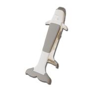 Multi-Purpose Heatproof Dish Gripping Clamps,Anti-Scalding Clip,for Air Fryer Microwave Heat Protection Grabber Tool,Kitchen Appliances (Gray)