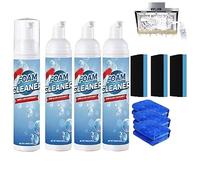 Multi-Purpose Kitchen Cleaner - Powerful Splash Foam Spray,Multi-Purpose Easy Cleaning Foam Cleaner Spray, All Purpose Cleaning Spray For Bathrooms And Kitchens. (3 PCS)
