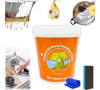 Multi-purpose Oil Cleaning Paste, Coconut Oil Cleaning & Polishing Paste, Stainless Steel Cookware Cleaner, 3 In 1 Stainless Steel Coconut Oil Cleaning Paste, for Oven, Pot and Stove (1, pcs)