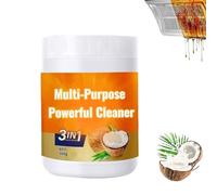 Multi Purpose Powerful Cleaner, 3-In-1 Multi-Purpose Powerful Cleaner with Coconut Oil, Heavy Duty Stain Remover for Kitchen,Oven, Microwave, Stove Top
