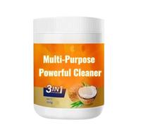 Multi-purpose Powerful Cleaner for Kitchen,All-Purpose Cleaner Removes Stains,3-in-1 Coconut Oil Cleaning Paste,Microwave,Oven&Stove Top (1 Pc)