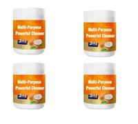 Multi-purpose Powerful Cleaner for Kitchen,All-Purpose Cleaner Removes Stains,3-in-1 Coconut Oil Cleaning Paste,Microwave,Oven&Stove Top (4 Pcs)