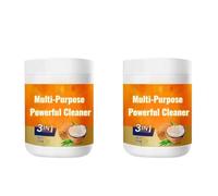 Multi-purpose Powerful Cleaner for Kitchen,All-Purpose Cleaner Removes Stains,3-in-1 Coconut Oil Cleaning Paste,Microwave,Oven&Stove Top (2 Pcs)
