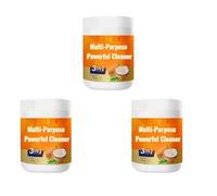 Multi-purpose Powerful Cleaner for Kitchen,All-Purpose Cleaner Removes Stains,3-in-1 Coconut Oil Cleaning Paste,Microwave,Oven&Stove Top (3 Pcs)