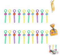 Multi Purpose Sealer, Explainout Multi-purpose Sealer, Multipurpose Elastic Cord Organizer for Sealing Food Bags, Sealing Food Bag & Organizing Wires, Reusable Zip Tie (20 Pcs(Random color))