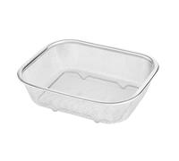 Multi-Purpose Strainer - Stainless Steel Mesh Basket | Rectangle Colander with Frying Handle, Sieve Sifter for Food Prep, Kitchen Utility for Rice Tea Oil Fruits Vegetables, Household and Commercial U