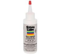Super Lube 51004 aceite sintético con PTFE, alta viscosidad, 4 oz botella
