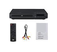 Multi región 1080p Lleno DVD HD Jugador USB 2.0 3. en 1 Lector de Cartas CD Audio/CD-R/-RW/VCD/SVCD Múltiples reproducción Portátil