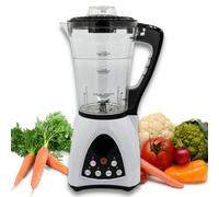 MULTI ROBOT Sopera Eléctrica - 6 Programas, Función 2 en 1: Batidora Vaso y Máquina Hacer Sopas y cremas, Mantiene Calor,hierve, bate, mezcla, tritura, 1,7L.