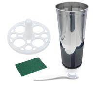 MULTI ROBOT Sopera Eléctrica - 6 Programas, Función 2 en 1: Batidora Vaso y Máquina Hacer Sopas y cremas, Mantiene Calor, hierve, bate, mezcla, tritura, 1,7L (Accesories)